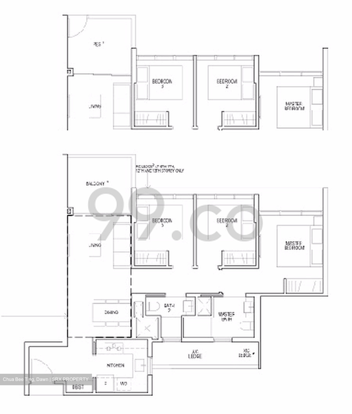 Riverfront Residences (D19), Apartment #426279481